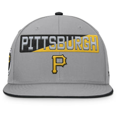 Pittsburgh Pirates Fanatics Punchout Snapback Hat Outlet