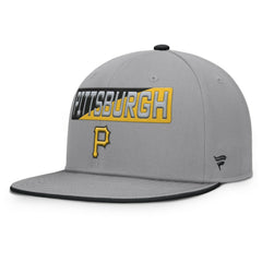 Pittsburgh Pirates Fanatics Punchout Snapback Hat Outlet