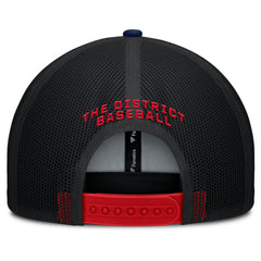 Washington Nationals Fanatics Cutoff Adjustable Trucker Hat Outlet