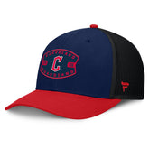 Cleveland Guardians Fanatics Cutoff Adjustable Trucker Hat Outlet