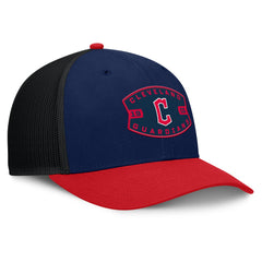 Cleveland Guardians Fanatics Cutoff Adjustable Trucker Hat Outlet