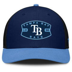 Tampa Bay Rays Fanatics Cutoff Adjustable Trucker Hat Online
