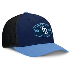 Tampa Bay Rays Fanatics Cutoff Adjustable Trucker Hat Online