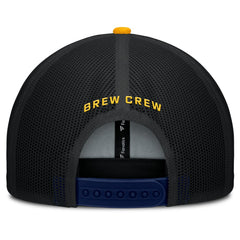 Milwaukee Brewers Fanatics Cutoff Adjustable Trucker Hat Outlet