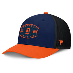 Detroit Tigers Fanatics Cutoff Adjustable Trucker Hat for sale