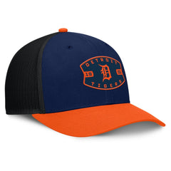 Detroit Tigers Fanatics Cutoff Adjustable Trucker Hat for sale