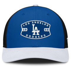 Los Angeles Dodgers Fanatics Cutoff Adjustable Trucker Hat Discount