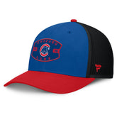 Chicago Cubs Fanatics Cutoff Adjustable Trucker Hat Outlet