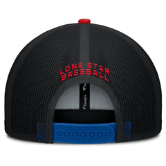 Texas Rangers Fanatics Cutoff Adjustable Trucker Hat for sale