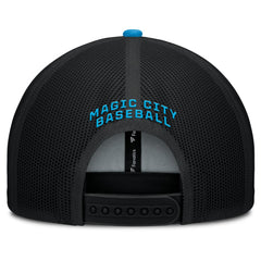 Miami Marlins Fanatics Cutoff Adjustable Trucker Hat for sale