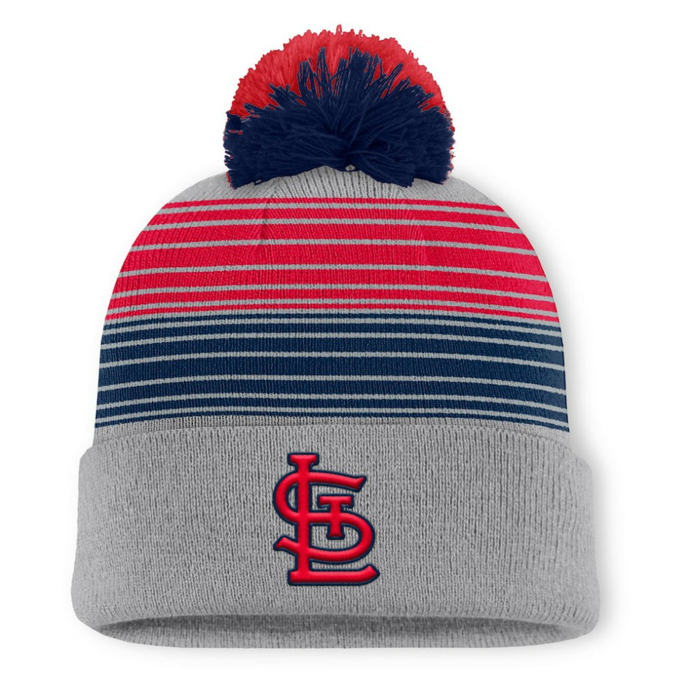 St. Louis Cardinals Fanatics Balk Cuffed Knit Hat with Pom Sale