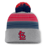 St. Louis Cardinals Fanatics Balk Cuffed Knit Hat with Pom Sale