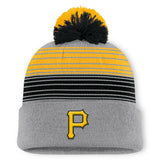 Pittsburgh Pirates Fanatics Balk Cuffed Knit Hat with Pom Discount