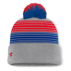 Chicago Cubs Fanatics Balk Cuffed Knit Hat with Pom Outlet