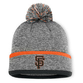 San Francisco Giants Fanatics Backstop Cuffed Knit Hat with Pom Sale