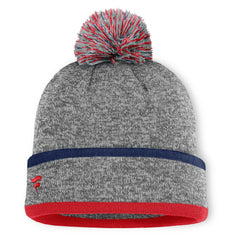 St. Louis Cardinals Fanatics Backstop Cuffed Knit Hat with Pom Discount