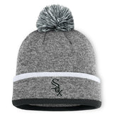 Chicago White Sox Fanatics Backstop Cuffed Knit Hat with Pom for sale