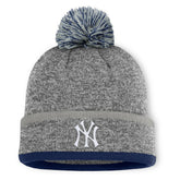 New York Yankees Fanatics Backstop Cuffed Knit Hat with Pom Outlet