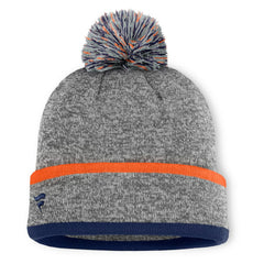 Detroit Tigers Fanatics Backstop Cuffed Knit Hat with Pom Sale