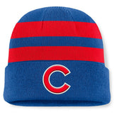Chicago Cubs Fanatics Baseline Cuffed Knit Hat Online