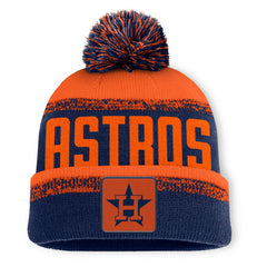 Houston Astros Fanatics No-Doubter Cuffed Knit Hat with Pom Discount