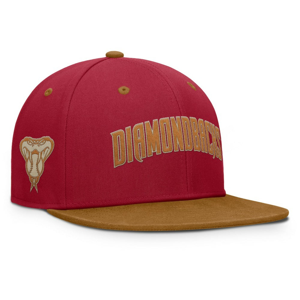 Arizona Diamondbacks Fanatics Splinter Fitted Hat Sale