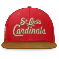 St. Louis Cardinals Fanatics Splinter Fitted Hat Near Me