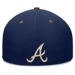 Atlanta Braves Fanatics Splinter Fitted Hat Outlet