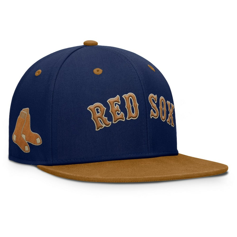 Boston Red Sox Fanatics Splinter Fitted Hat Near Me