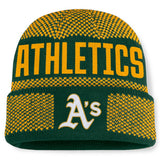Athletics Fanatics Rotation Cuffed Knit Hat Discount