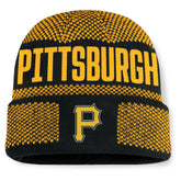 Pittsburgh Pirates Fanatics Rotation Cuffed Knit Hat Near Me