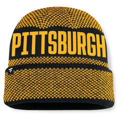 Pittsburgh Pirates Fanatics Rotation Cuffed Knit Hat Near Me
