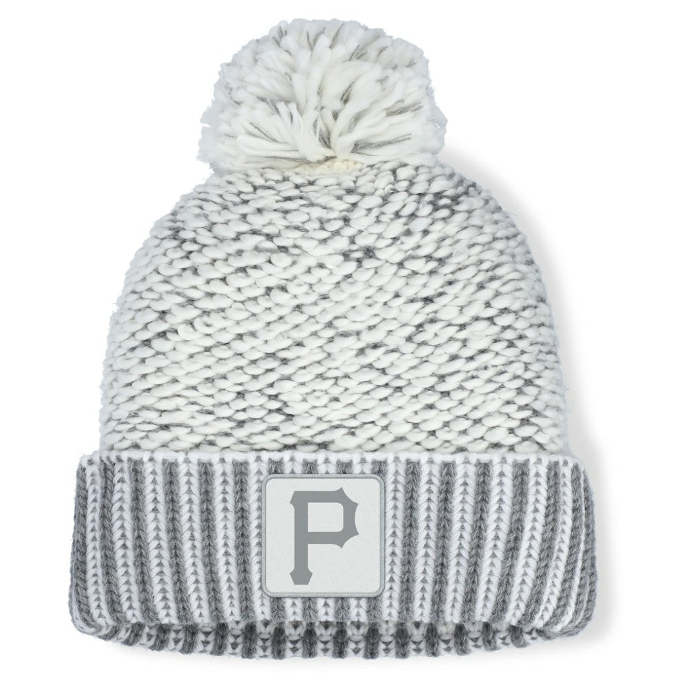 Pittsburgh Pirates Fanatics Women's Hangtime Cuffed Knit with Pom Near Me
