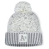 Athletics Fanatics Women's Hangtime Cuffed Knit with Pom Online