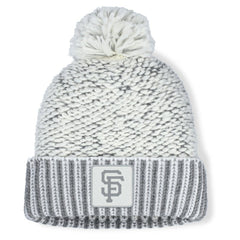San Francisco Giants Fanatics Women's Hangtime Cuffed Knit with Pom Outlet