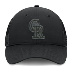 Colorado Rockies Fanatics Launch Adjustable Trucker Hat Discount