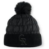 Colorado Rockies Fanatics Nightcap Cuffed Knit Hat with Pom Outlet