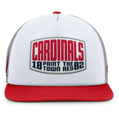 St. Louis Cardinals Fanatics Cranked Foam Front Patch Trucker Adjustable Hat for sale