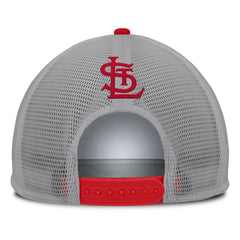 St. Louis Cardinals Fanatics Cranked Foam Front Patch Trucker Adjustable Hat for sale