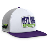 Tampa Bay Rays Fanatics Cranked Foam Front Patch Trucker Adjustable Hat for sale