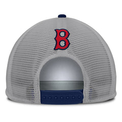 Boston Red Sox Fanatics Cranked Foam Front Patch Trucker Adjustable Hat Near Me