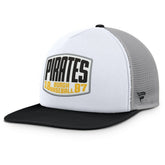 Pittsburgh Pirates Fanatics Cranked Foam Front Patch Trucker Adjustable Hat Outlet