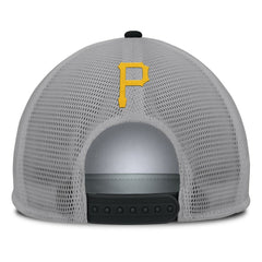 Pittsburgh Pirates Fanatics Cranked Foam Front Patch Trucker Adjustable Hat Outlet