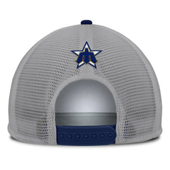 Seattle Mariners Fanatics Cranked Foam Front Patch Trucker Adjustable Hat for sale