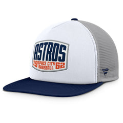 Houston Astros Fanatics Cranked Foam Front Patch Trucker Adjustable Hat for sale