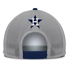 Houston Astros Fanatics Cranked Foam Front Patch Trucker Adjustable Hat for sale