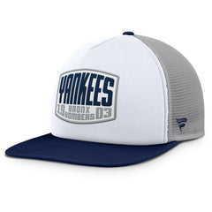 New York Yankees Fanatics Cranked Foam Front Patch Trucker Adjustable Hat Outlet