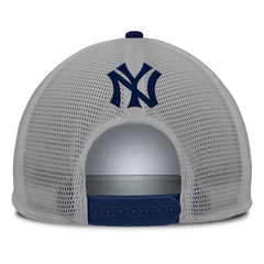 New York Yankees Fanatics Cranked Foam Front Patch Trucker Adjustable Hat Outlet