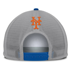 New York Mets Fanatics Cranked Foam Front Patch Trucker Adjustable Hat Sale
