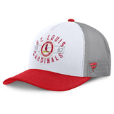 St. Louis Cardinals Fanatics Designated A-Frame Foam Front Trucker Adjustable Hat Outlet